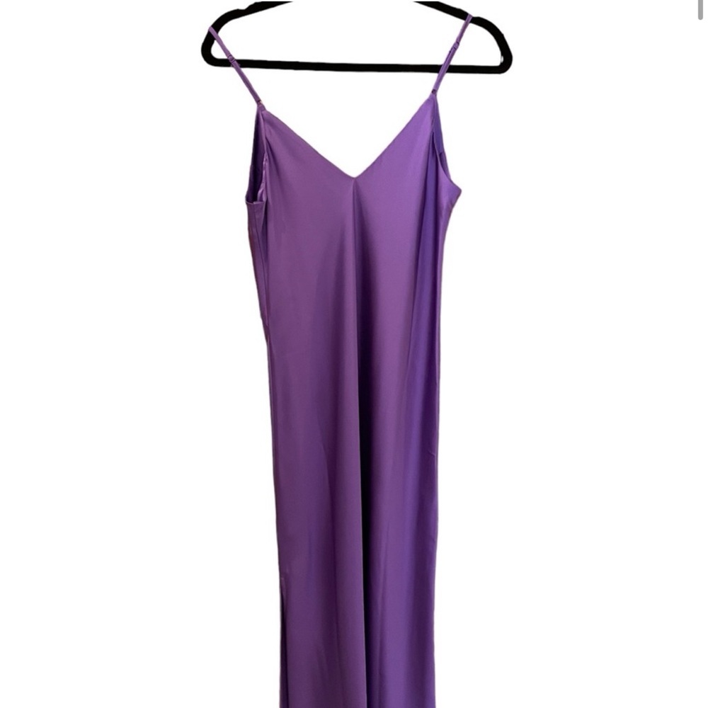 NWOT A New Day Women's Midi Slip Dress in Purple Size XS - Picture 5 of 8